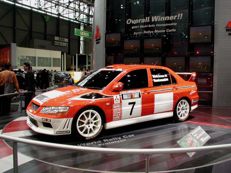 Π. Πρωτάθλημα Ράλι (WRC): Καθυστερεί η παρουσίαση του Mitsubishi Lancer WRC