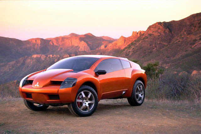 Σπορ τετρακίνητο RPM 7000 από τη Mitsubishi στο Detroit