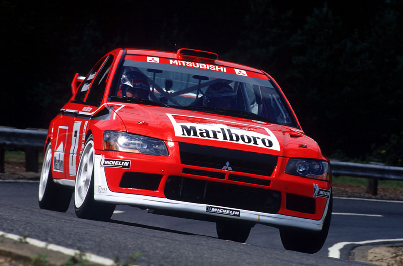 Π. Πρωτάθλημα Ράλι (WRC): Η Mitsubishi παρουσίασε το Lancer Evolution WRC