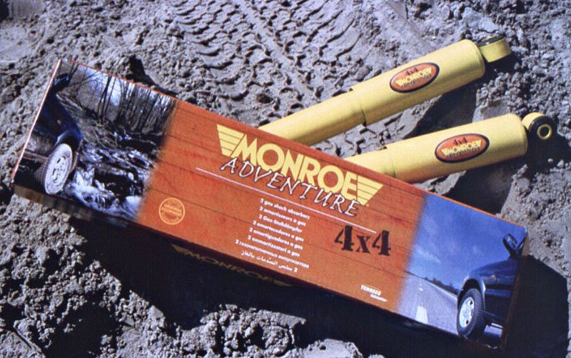 Νέα γενιά αμορτισέρ για οχήματα εκτός δρόμου από τη Monroe