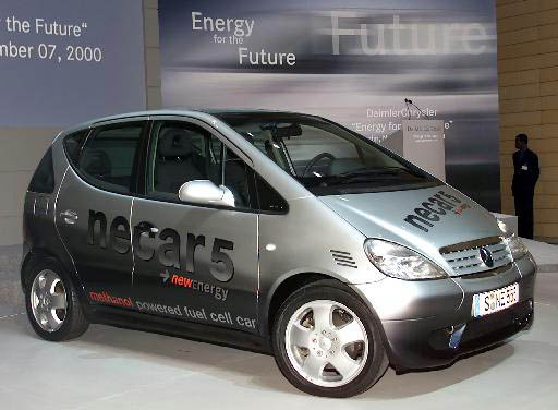 Η DaimlerChrysler στο δρόμο της εναλλακτικής αυτοκίνησης