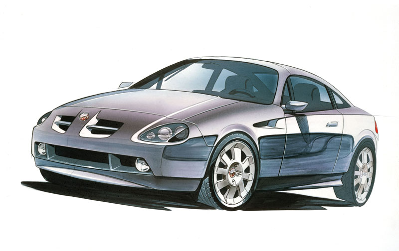 Tο Μάρτιο του 2002 στην αγορά το MG X80