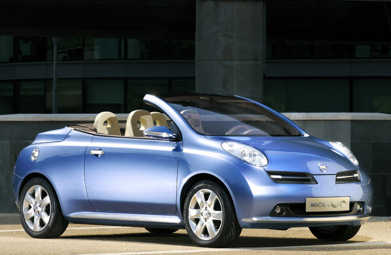 Το 2005 θα ξεκινήσει η διάθεση του Nissan Micra C+C στην ευρωπαϊκή αγορά