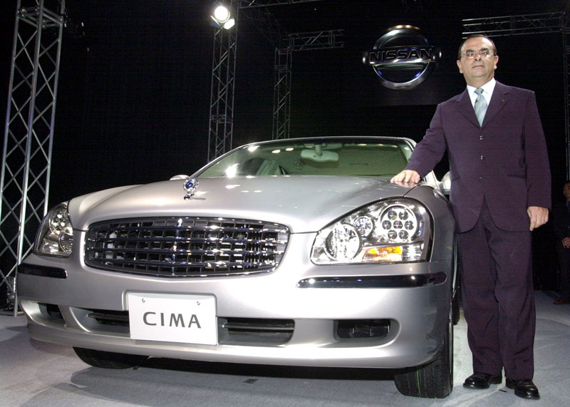 Νissan Cima 450 XV στην Ιαπωνία