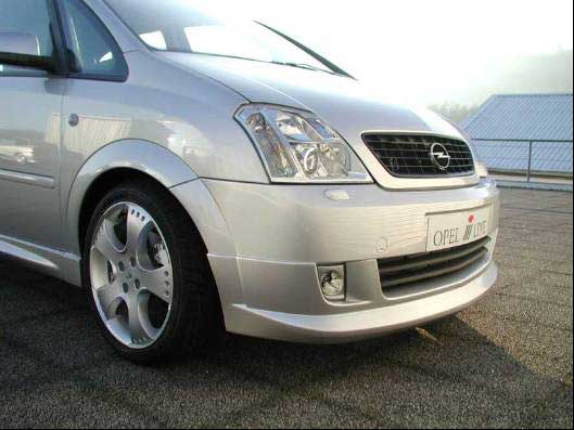 Νέα σειρά αξεσουάρ Opel i-Line για το Meriva