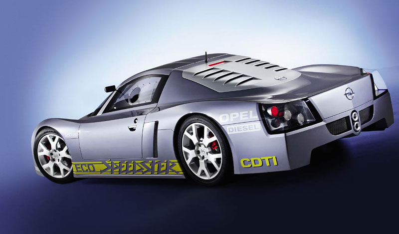 Επίδειξη δύναμης από την General Motors με το Eco Speedster