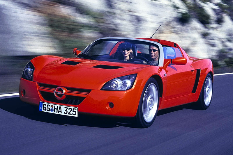 Opel Speedster για… λίγους.