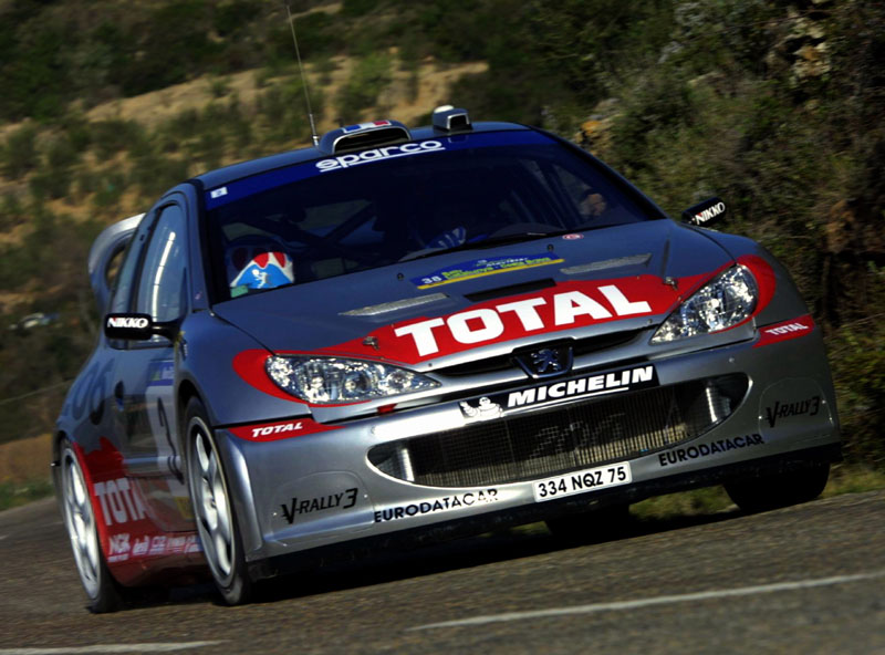 H εξέλιξη του 2ου Σκέλους του Ράλι Καταλονίας