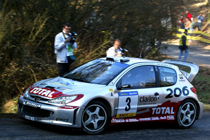 Ράλι Καταλονίας, 3ο Σκέλος, 18η ΕΔ (τελευταία): Οι G.Panizzi και R.Burns στις δύο πρώτες θέσεις