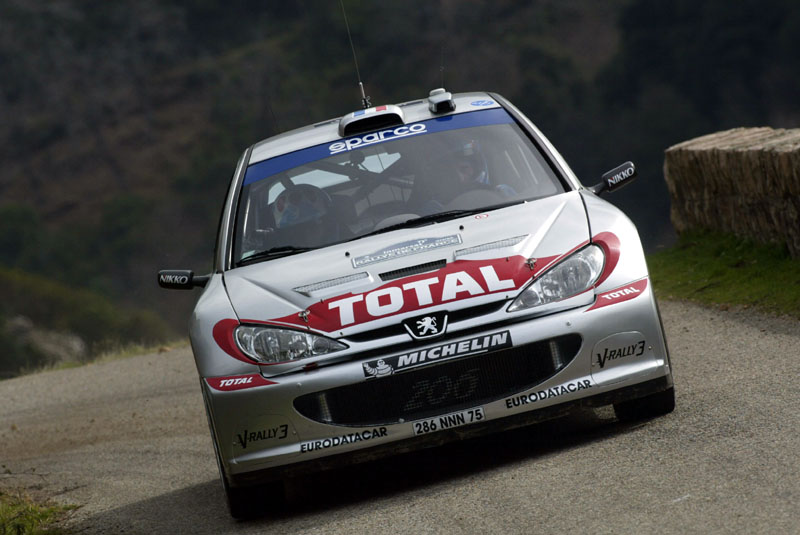 Η εξέλιξη του 2ου Σκέλους του Ράλι Γαλλίας