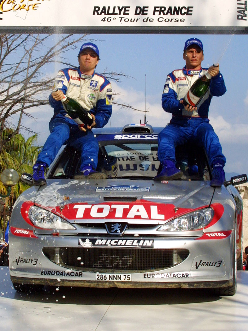 Παγκόσμιο Πρωτάθλημα Ράλι (WRC): Hat-trick της Peugeot στο Γύρο της Κορσικής