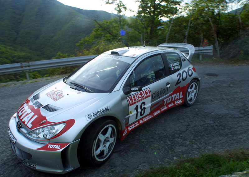 Πορεία νίκης του G.Panizzi στο 2ο Σκέλος του Ράλι San Remo