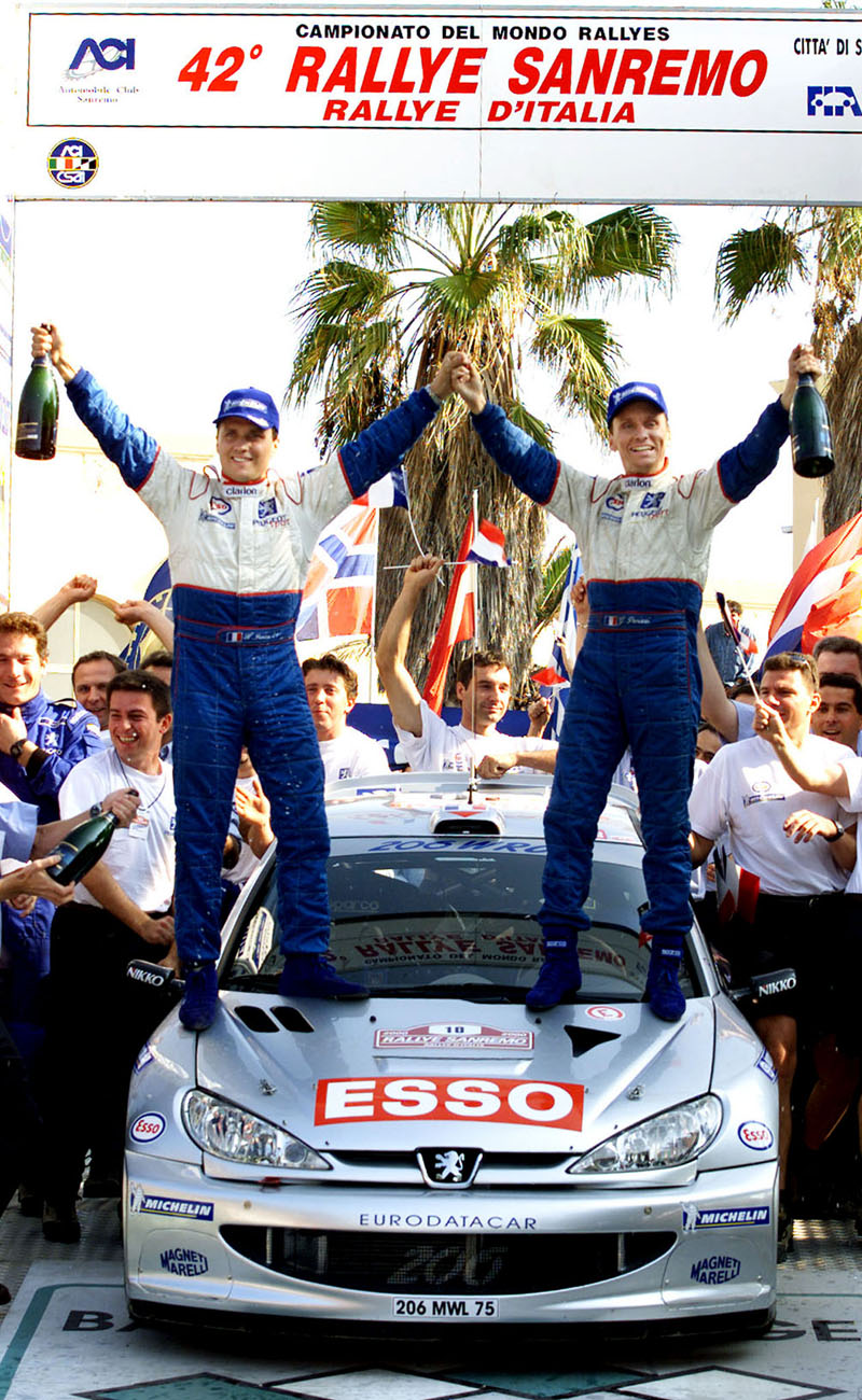 Π. Πρωτάθλημα Ράλι (WRC): Επικράτηση της Peugeot στο Ράλι San Remo