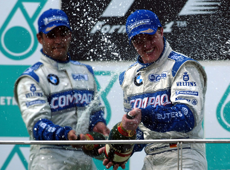 Θρίαμβος της Williams στο Grand Prix Μαλαισίας