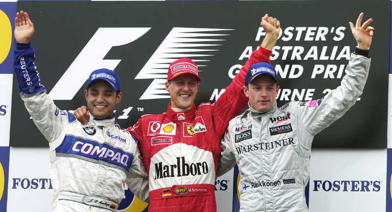 Πρεμιέρα με νίκη του M.Schumacher στο GP Αυστραλίας