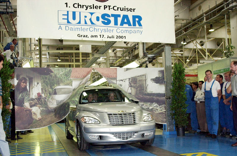 Έτοιμο το πρώτο PT Cruiser made in Europe