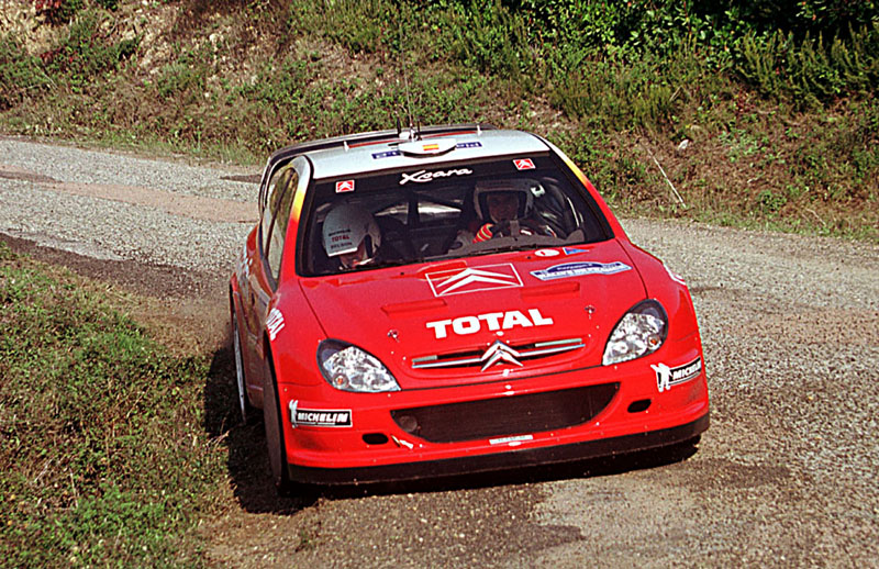 H εξέλιξη του 1ου Σκέλους του Ράλι Γαλλίας (Γύρος της Κορσικής)