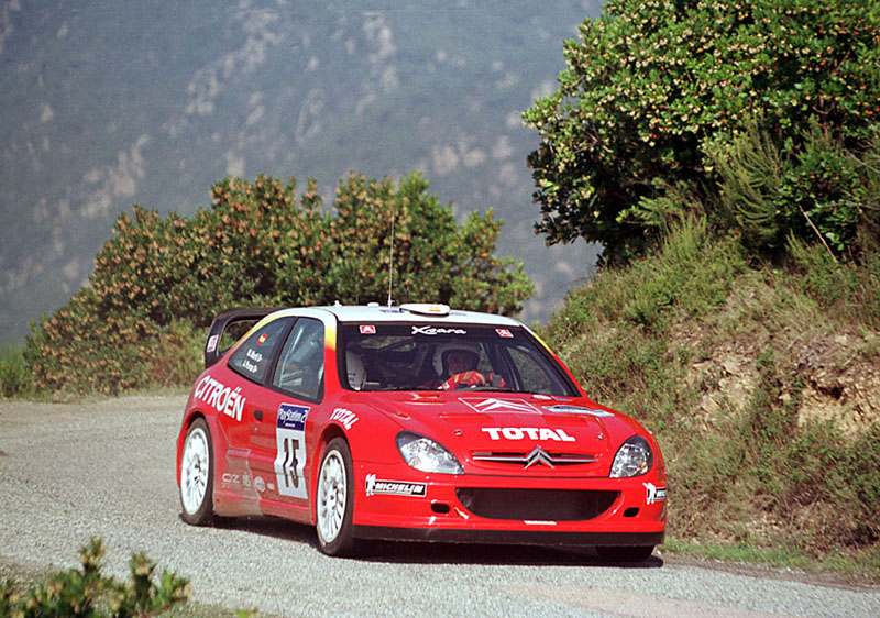 Ράλι Γαλλίας, 2ο Σκέλος, 12η ΕΔ (τελευταία): Ο J.Puras επικεφαλής του αγώνα για δεύτερη ημέρα