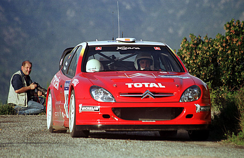 Η εξέλιξη του 3ου Σκέλους του Ράλι Γαλλίας (Γύρος της Κορσικής)