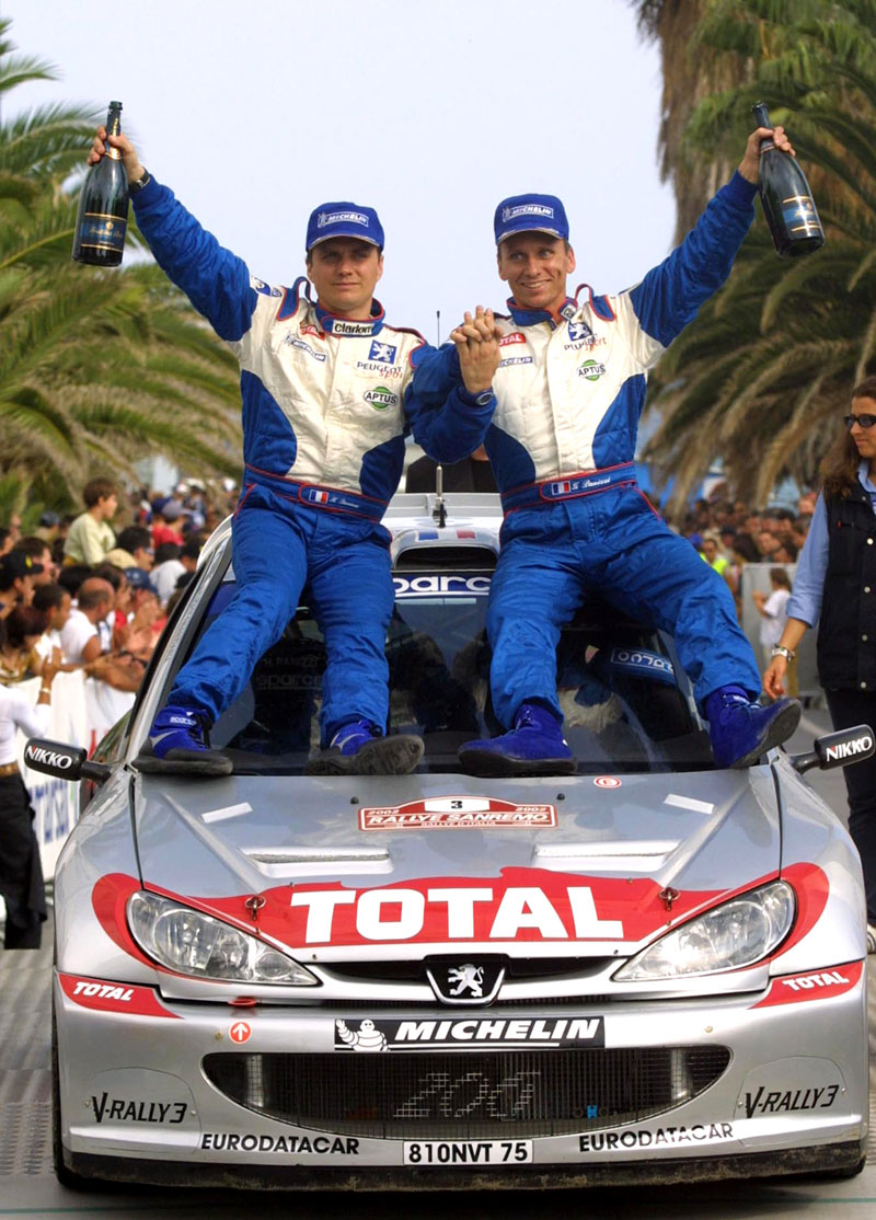 G.Panizzi: Ο ιππότης της ασφάλτου