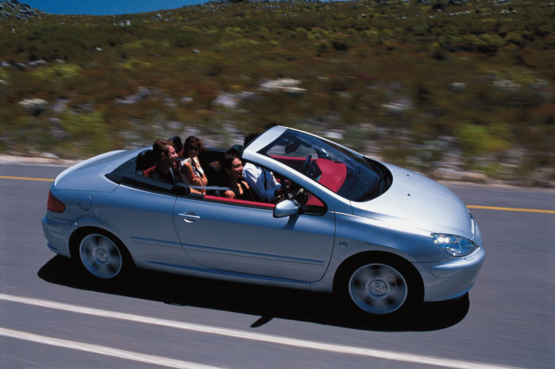 Peugeot 307 CC από 25.300 ευρώ – 206 RC με 24.220 ευρώ – 406 Coupe από 37.070 ευρώ