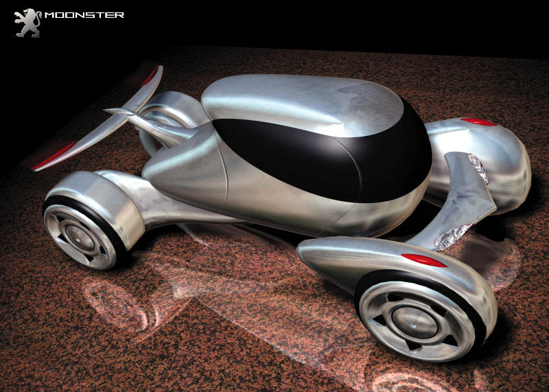 Peugeot Moοnster για το… 2020!