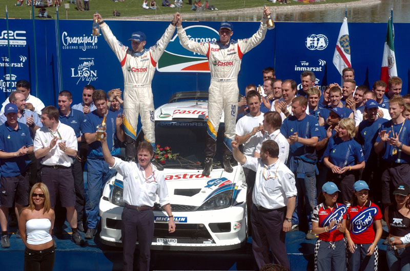 WRC: Νίκη για τη Ford και τον M.Martin στο Μεξικό