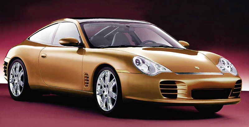 Τετραθέσια 911 GT από την Porsche