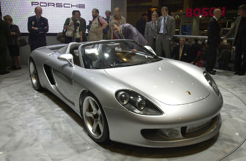 Porsche Carrera GT από το 2003