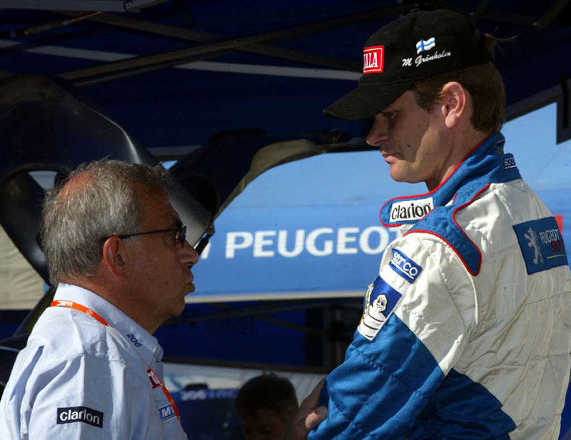 Αφρικανικό αγώνα ζητά ο C.Provera – Τον R.Burns φοβάται ο M.Gronholm για το 2003