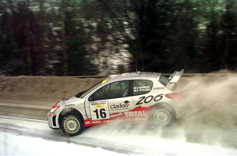 Το πρόγραμμα του Ράλι Σουηδίας