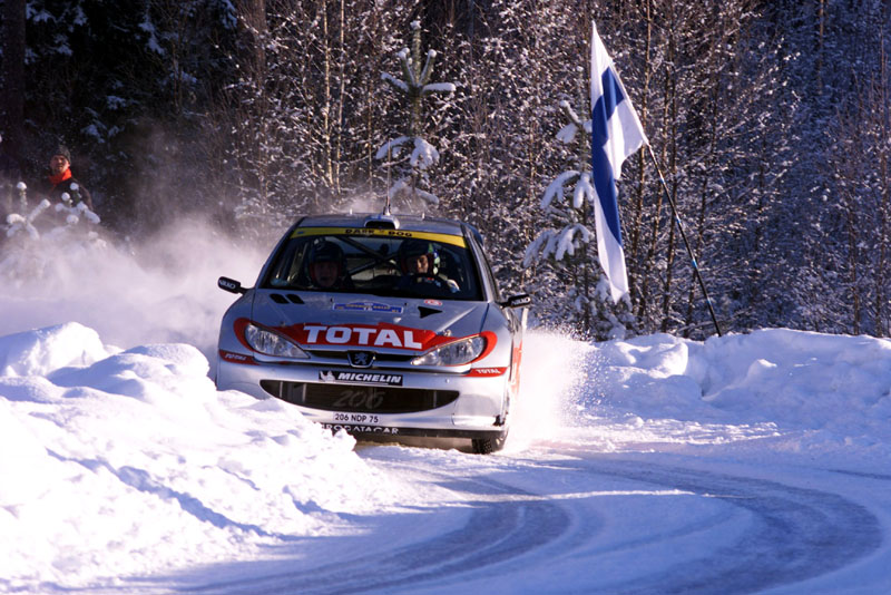 Ράλι Σουηδίας-3o Σκέλος: Ο Η.Rovanpera θριαμβευτής του αγώνα