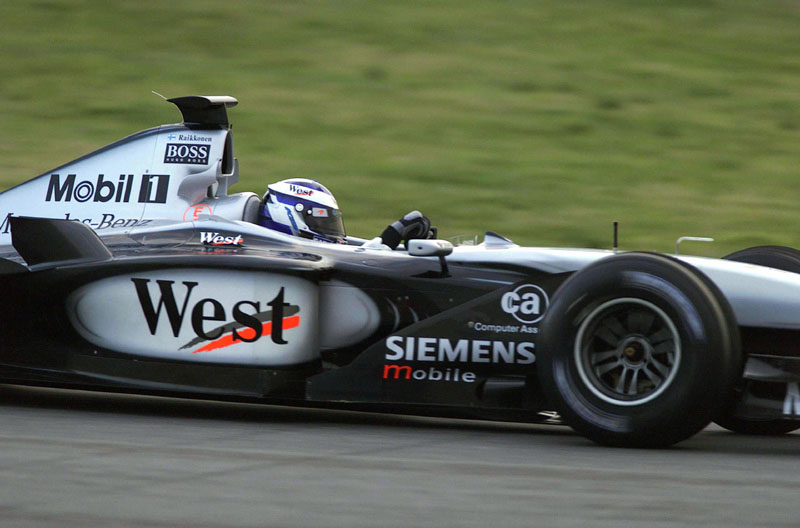 Ταχύτερος ο D.Coulthard και την τρίτη ημέρα στη Βαρκελώνη