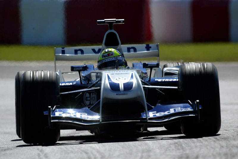 O Ralf Schumacher στην pole position του GP Καναδά