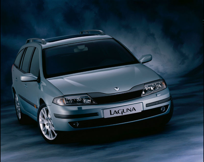 Renault Laguna II – Aναβαθμισμένοι κινητήρες, νέα κιβώτια, ανασχεδιασμένες αναρτήσεις