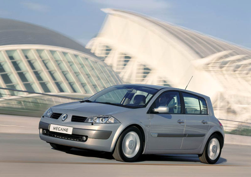 Αυτοκίνητο της Χρονιάς 2003 το Renault Megane II