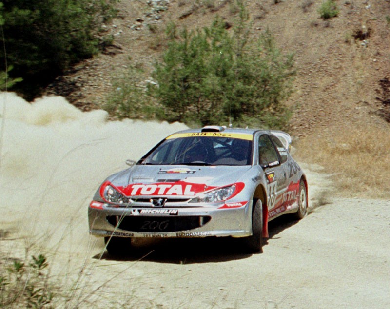 Π. Πρωτάθλημα Ράλι (WRC): Ταχύτερος ο M.Gronholm στο shakedown του Ράλι Κύπρου