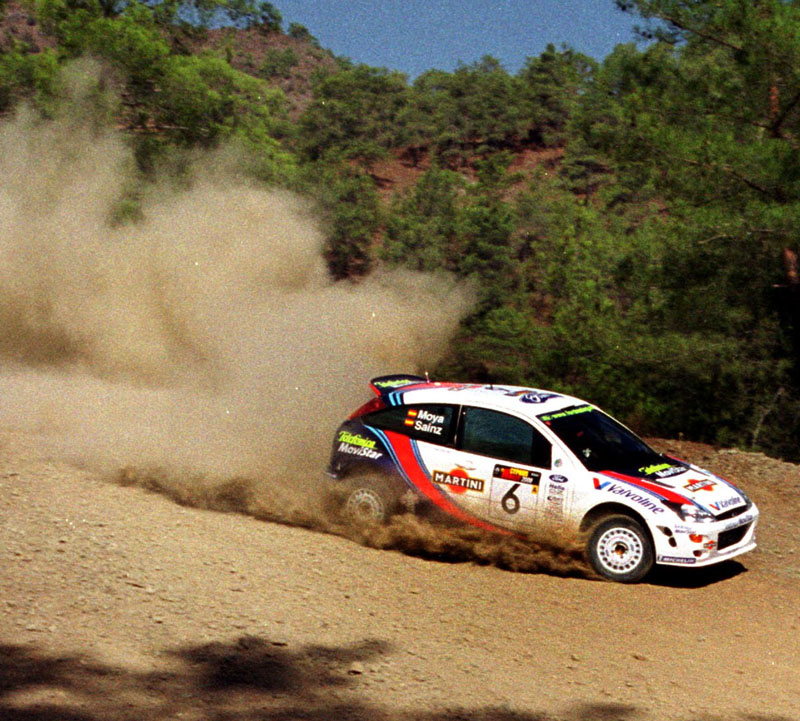 Π. Πρωτάθλημα Ράλι (WRC): Ράλι Κύπρου – Ο C.Sainz προηγείται στο 1ο Σκέλος