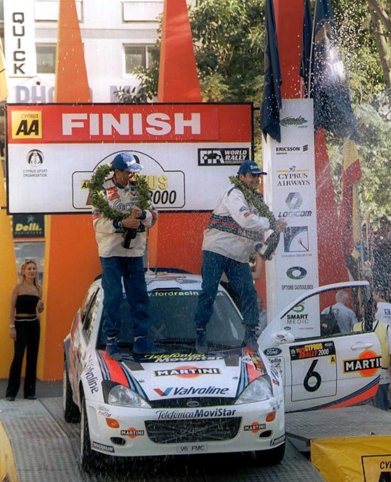 Π. Πρωτάθλημα Ράλι (WRC): Ράλι Κύπρου-  Θρίαμβος της Ford