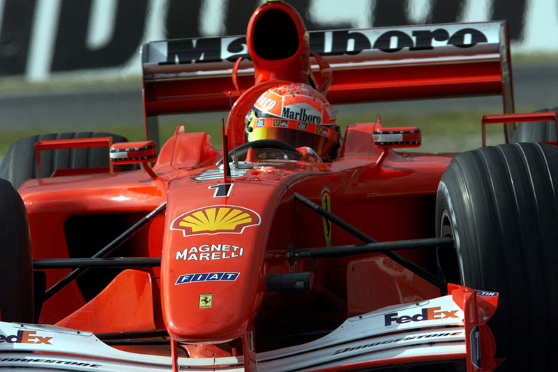 Pole position και ρεκόρ χρόνου για τον M.Schumacher στις κατατακτήριες δοκιμές του GP Ιαπωνίας