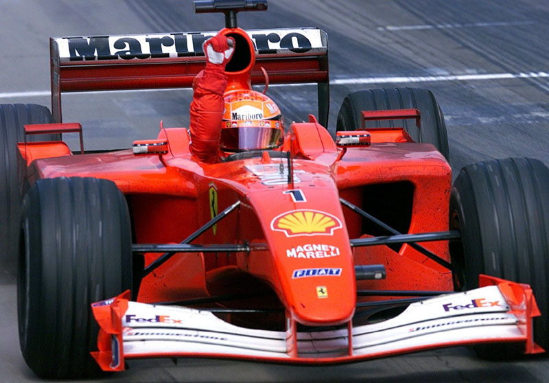 Μονόλογος Schumacher στο Grand Prix Ευρώπης