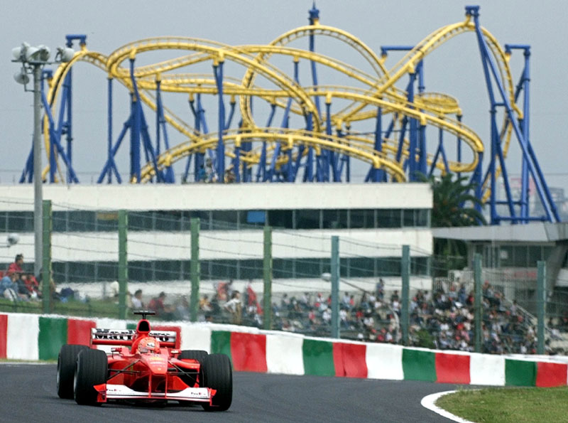 Formula 1: GP Ιαπωνίας-Ταχύτερος ο M.Schumacher στο «θρίλερ» των χρονομετρημένων