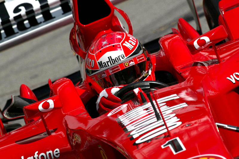 Απόλυτοι κυρίαρχοι του GP Ισπανίας οι M.Schumacher και Ferrari F2002