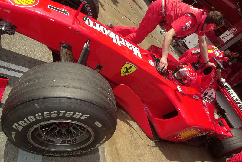 Ο M.Schumacher ξεκινά πρώτος στο Grand Prix Ισπανίας