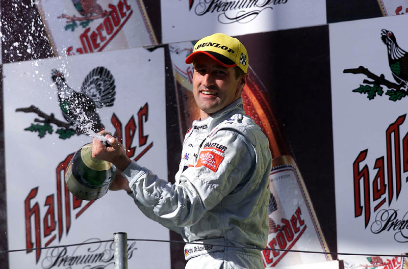 DTM: Ο B.Schneider στέφθηκε πρωταθλητής στο A1-Ring