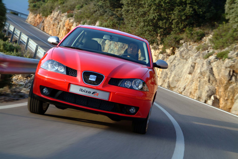 Νέο Seat Ibiza FR 150 ίππων – Στην Ελλάδα από τον Ιανουάριο του 2004