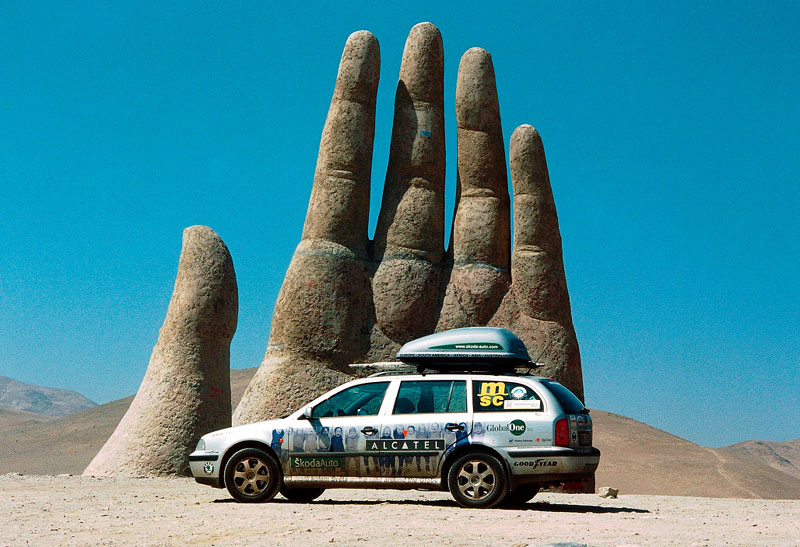 O γύρος του κόσμου με Skoda Octavia 1.8T 4×4