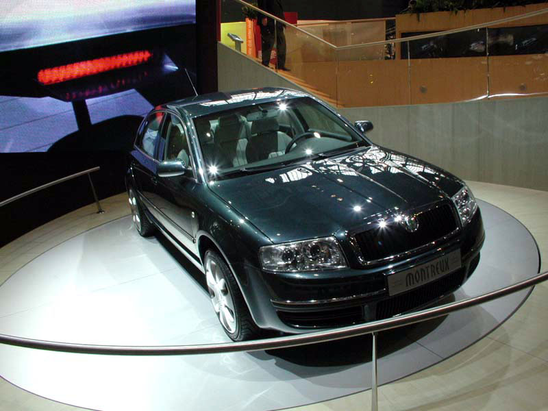 Αίσθηση πολυτέλειας από τη Skoda