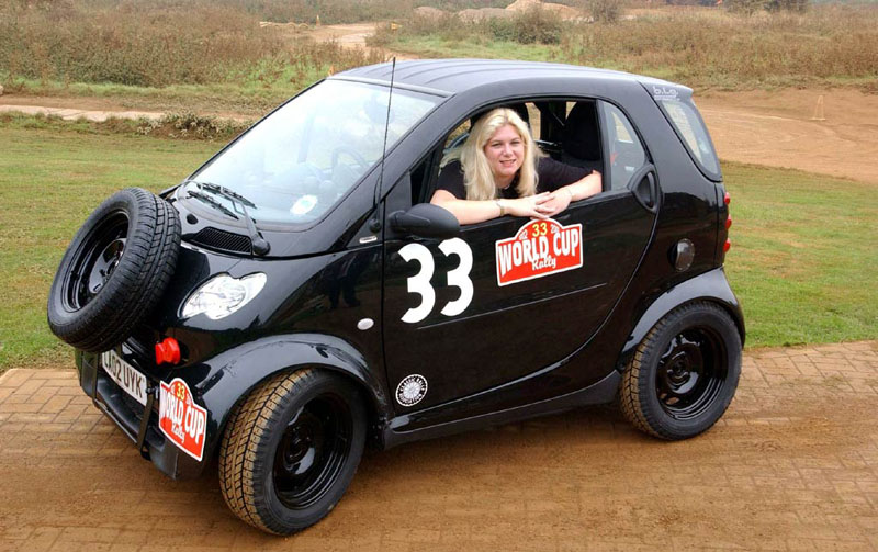 Ένα διαφορετικό ράλι με πρωταγωνιστή το Smart και τελικό προορισμό την Αθήνα