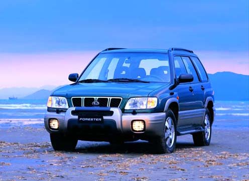 Κορυφαία σε ασφάλεια Subaru Forester και Legacy στις HΠΑ